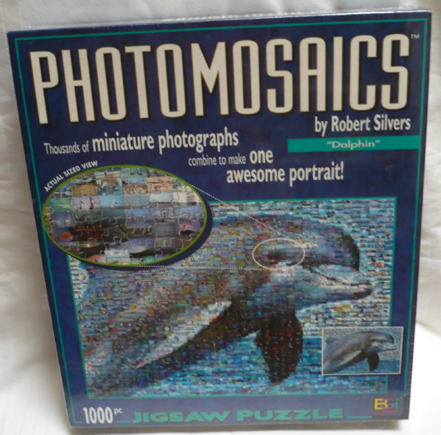 American Puzzles - Dolphin